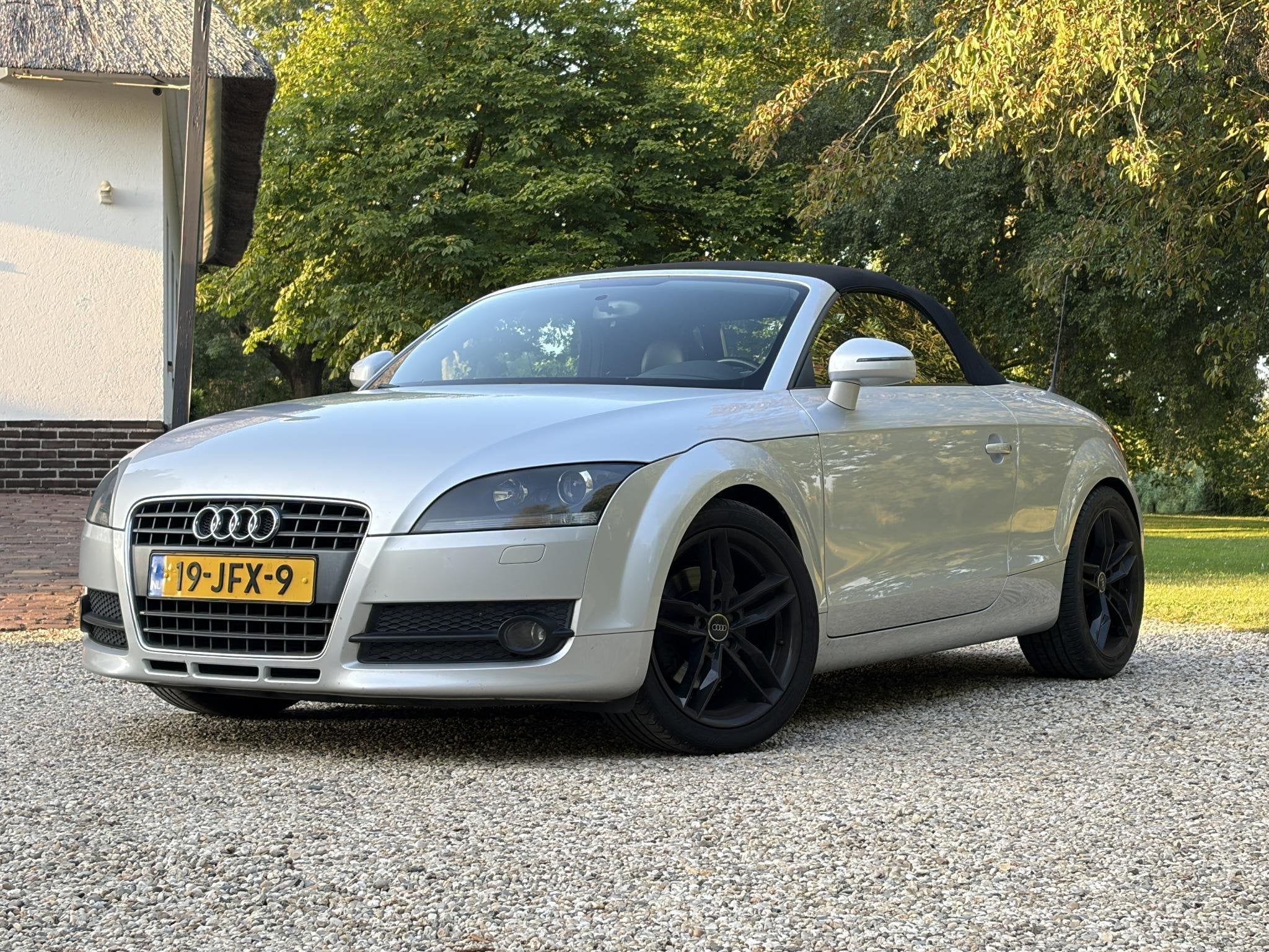 Audi TT Roadster 2.0 Turbo *Carplay*Incl. Onderhoudsbeurt*, Auto's, TT, Gebruikt, Zwart, 4 cilinders