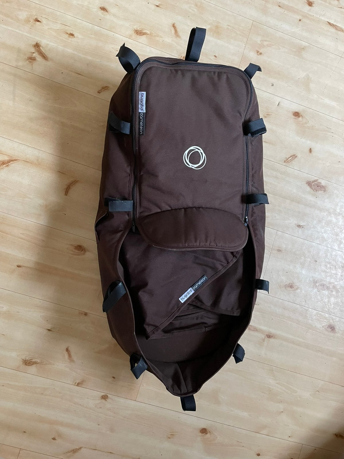 GRATIS reiswieg voor kinderwagen Bugaboo Cameleon bruin, Ophalen