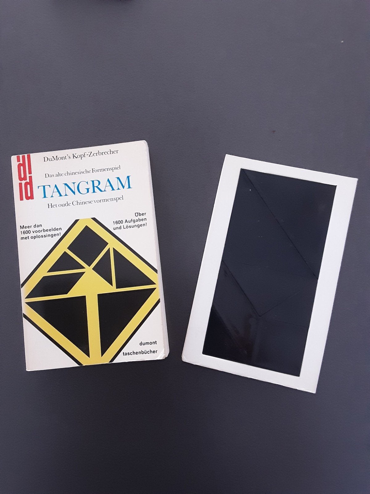 Tangram: Het oude Chinese vormenspel - DuMont's Kopf-Zerbre, Boeken, Ophalen of Verzenden, Gelezen, Overige onderwerpen, Onbekend