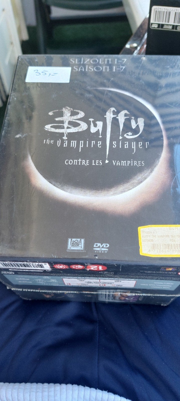 Verschillende dvds te koop, Alle leeftijden, Ophalen of Verzenden, Zo goed als nieuw, Detective en Krimi