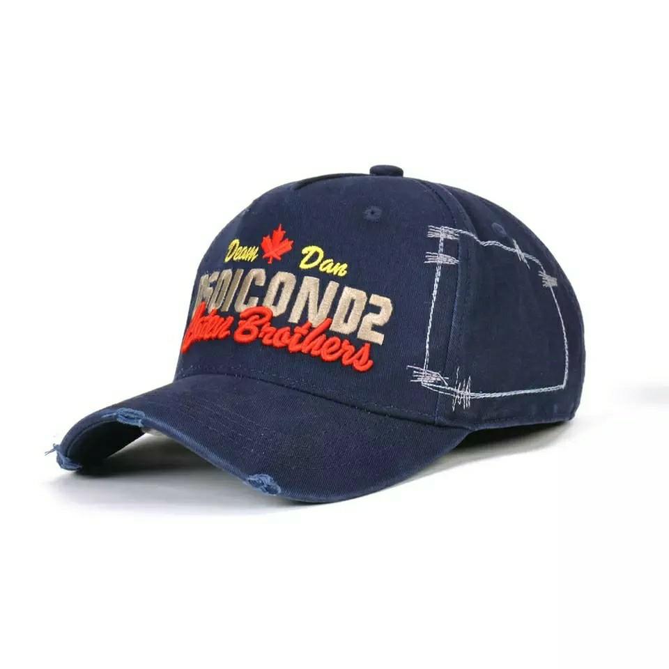 T.k. Dsqicond2 baseball cap pet donkerblauw nieuw de mooiste, Ophalen of Verzenden, Nieuw, One size fits all, Pet