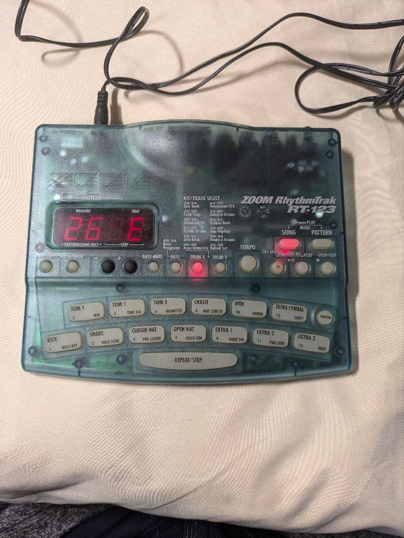 Zoom TR123, Ophalen of Verzenden, Zo goed als nieuw, Overige merken