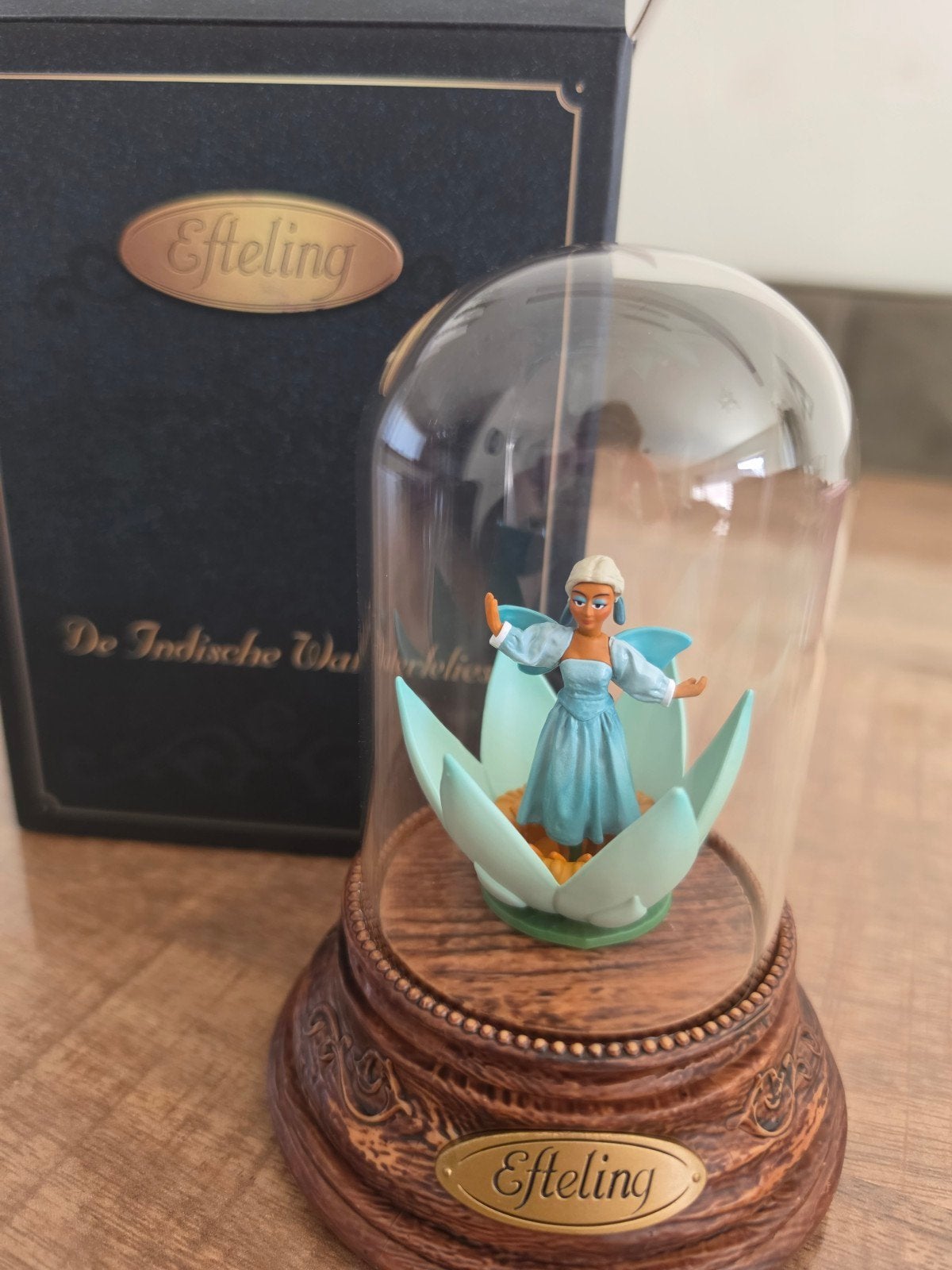 Indische Waterlelies premium, Ophalen of Verzenden, Nieuw, Beeldje of Poppetje