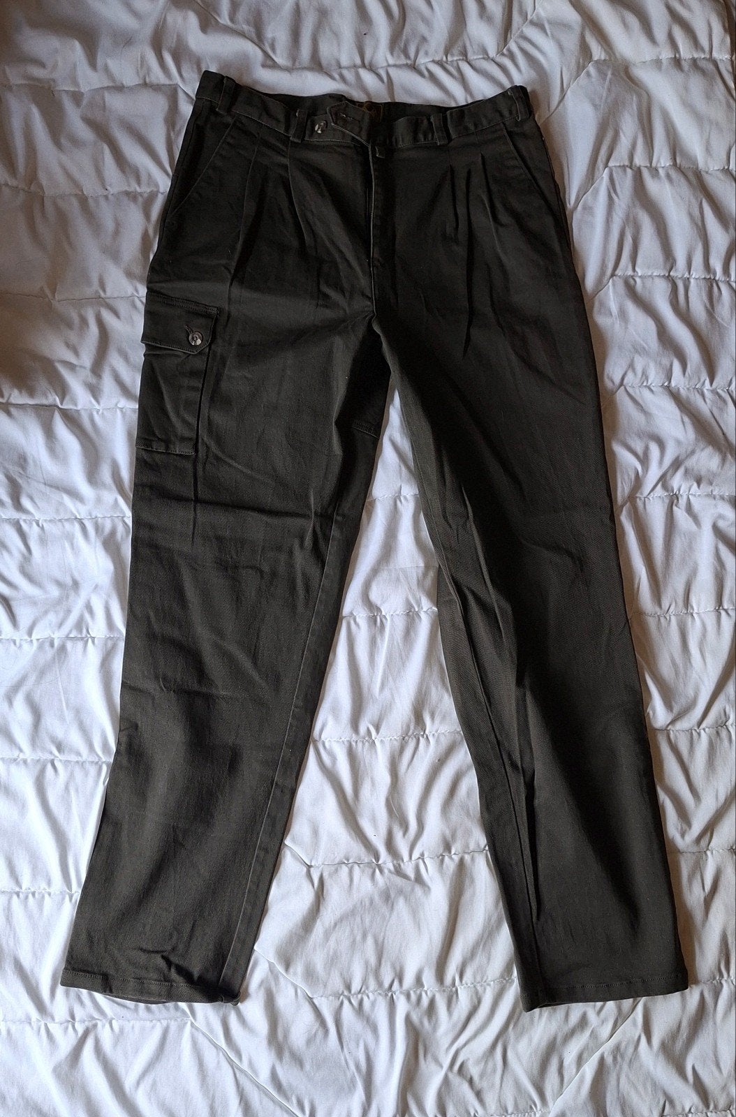 Elch Jachtbroek Maat 50 - Comfortabel en Duurzaam, Kleding | Heren, Maat 48/50 (M), Gedragen, Groen, Elch