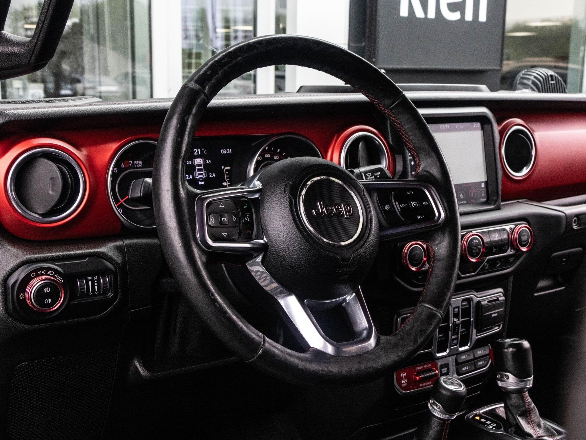 Jeep Wrangler Unlimited 2.0T Rubicon | Special Summer Editio, Auto's, Automaat, Stof, 4 cilinders, Cabriolet
