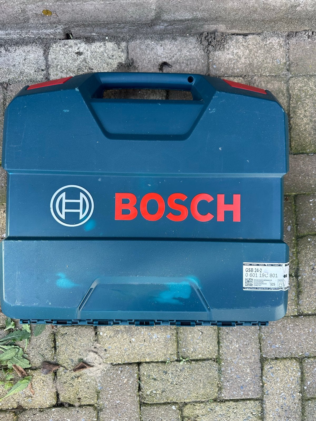 Bosch GSB 24-2 Boormachine Koffer - Leeg, Ophalen of Verzenden, Gebruikt, Overige typen
