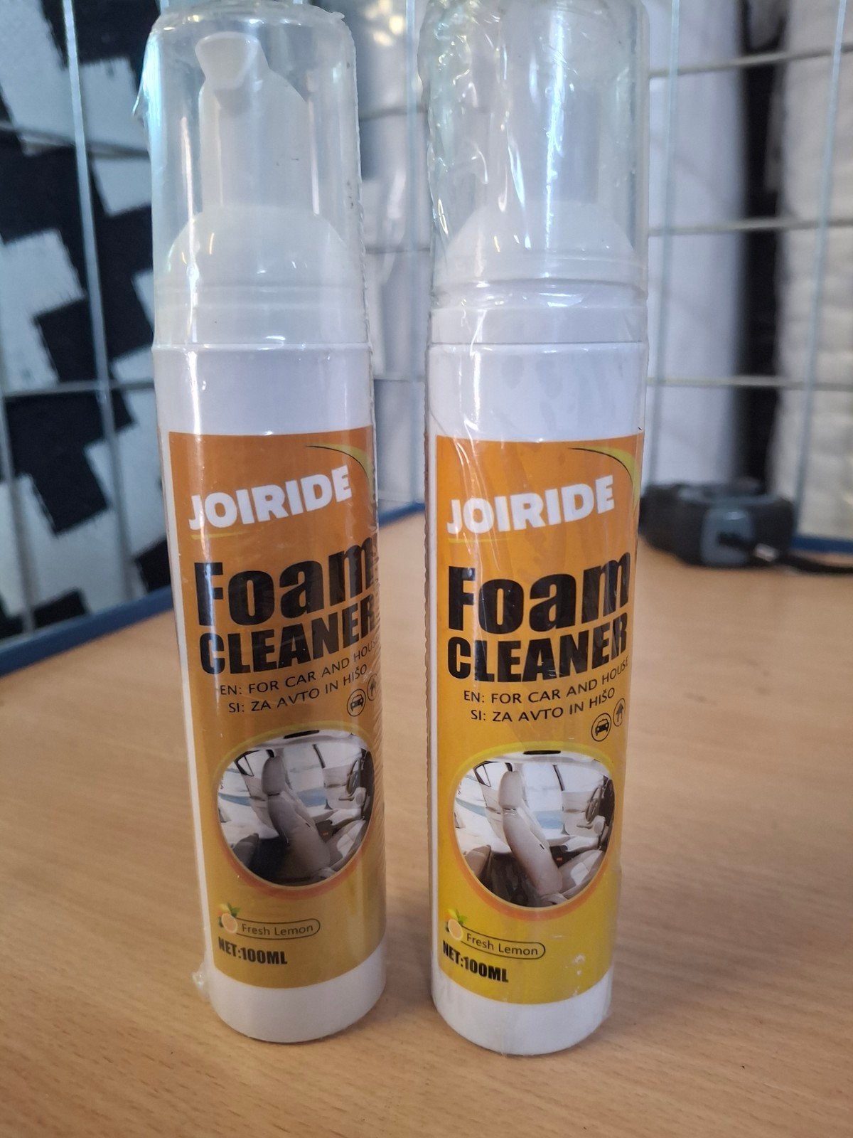 JOIRIDE Foam Cleaner - Citroen Geur - Auto & Huis Reiniger, Ophalen of Verzenden, Nvt, Nvt, Nvt