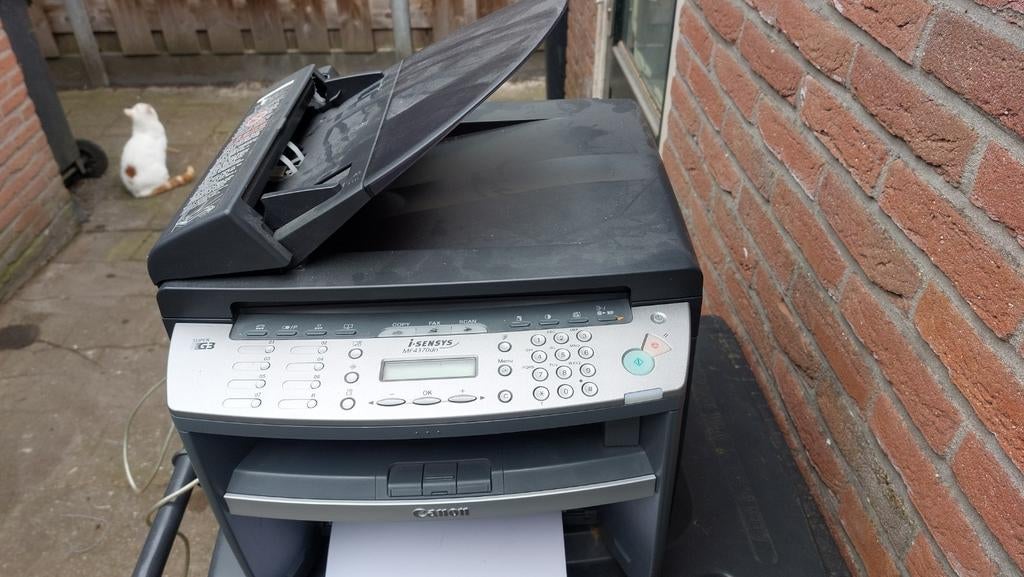 Canon i-SENSYS MF217w All-in-one printer, Ophalen of Verzenden