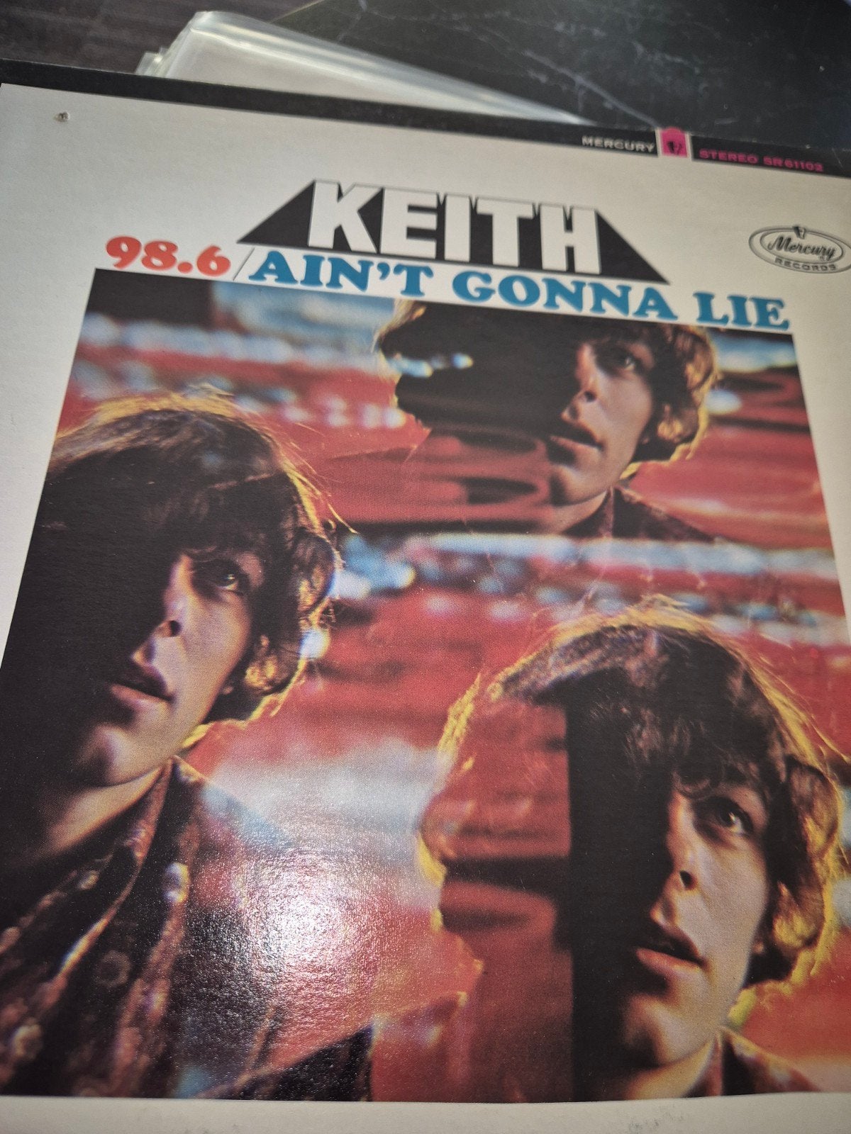 Keith, Ophalen of Verzenden, LP