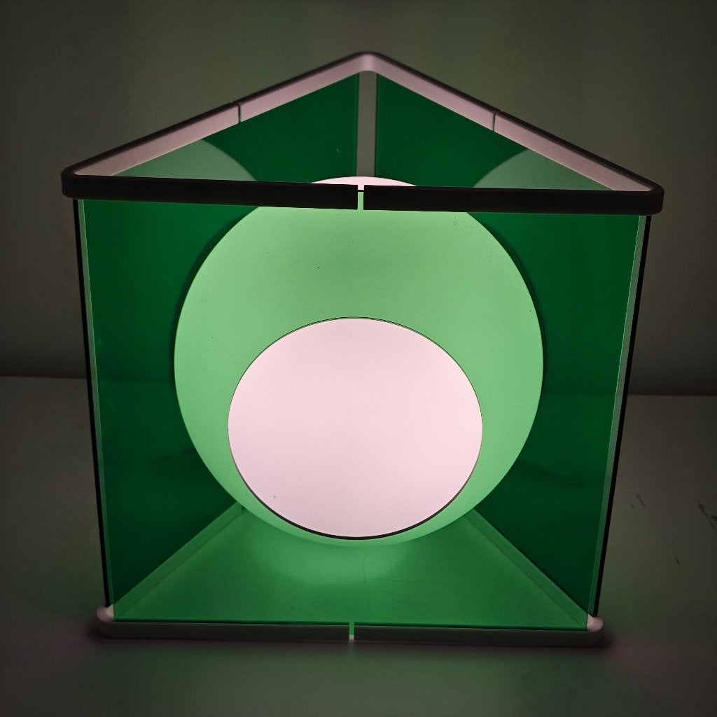 Space age tafellamp 'De Visser', Onbekend, Nieuw, Ophalen of Verzenden, Onbekend