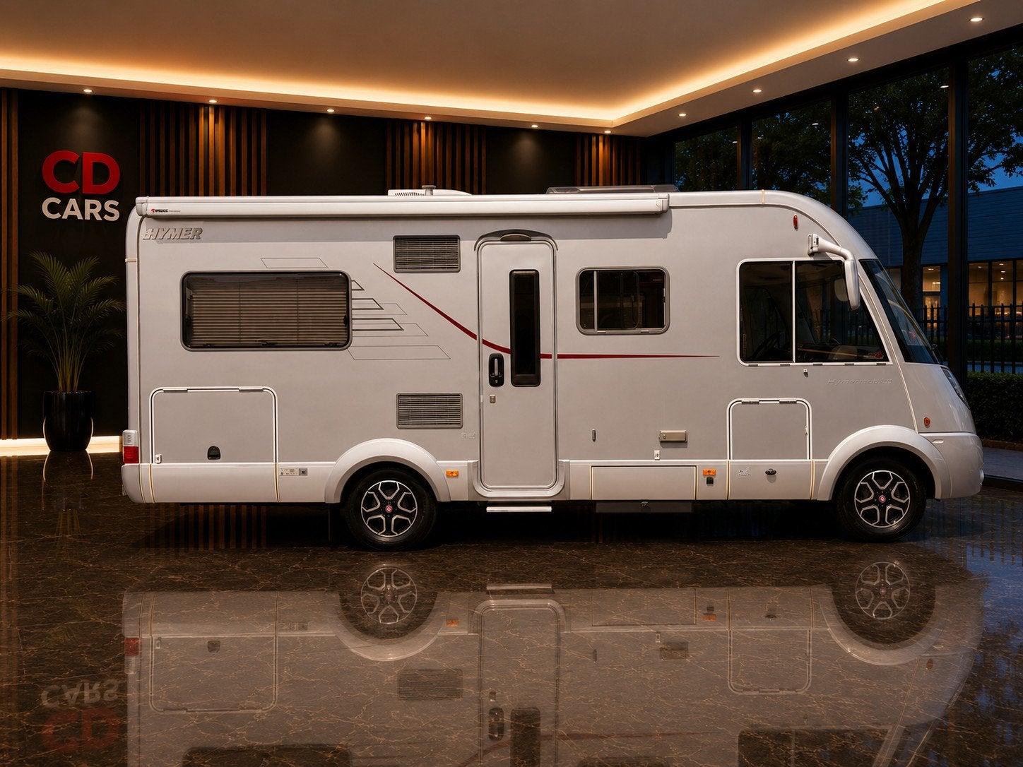 Caravans And Camping Hymer