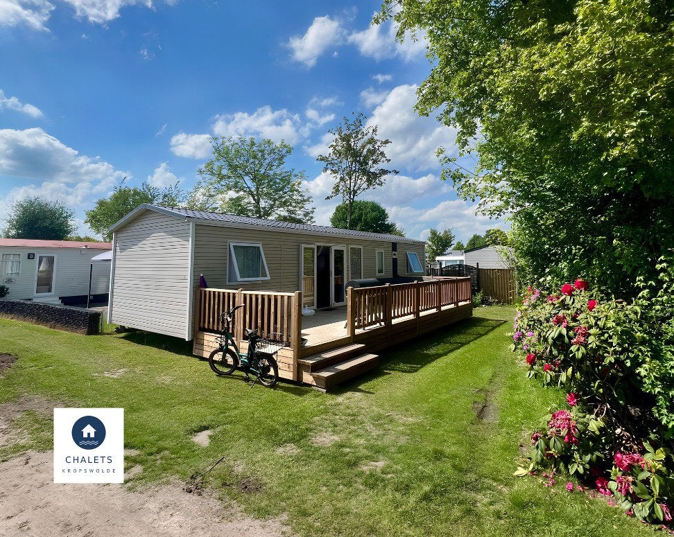 Ruime 6-8 pers chalet te huur bij het Zuidlaardermeer!, Caravans en Kamperen