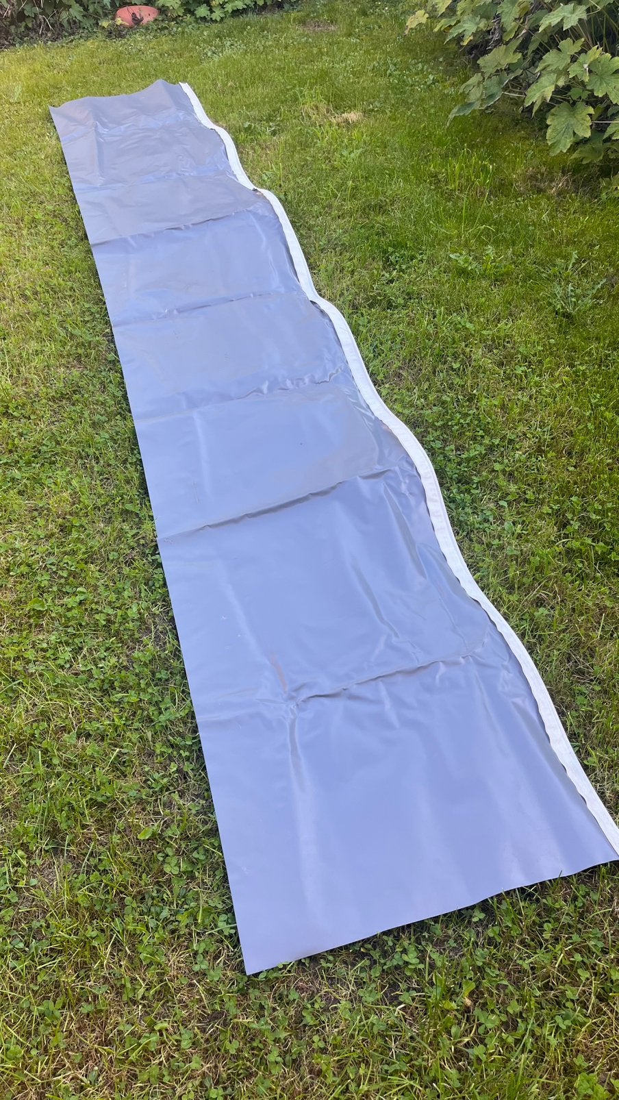 Tochtflap voor caravan/deeltent (3,5 m lang), Caravans en Kamperen, Ophalen of Verzenden, Zo goed als nieuw