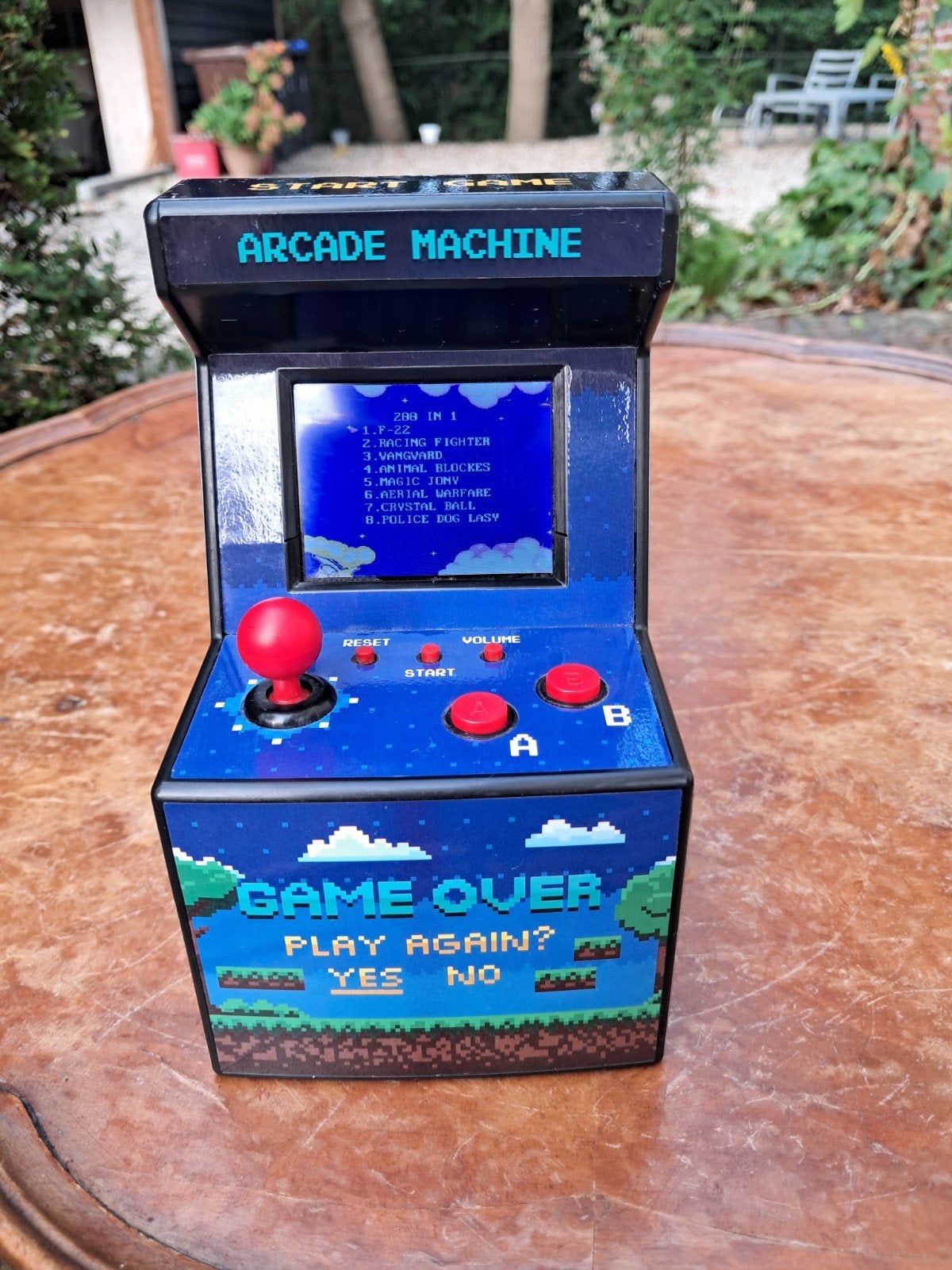 Mini Arcade Machine - Retro Gaming Plezier, Ophalen of Verzenden, Overige merken, Gebruikt