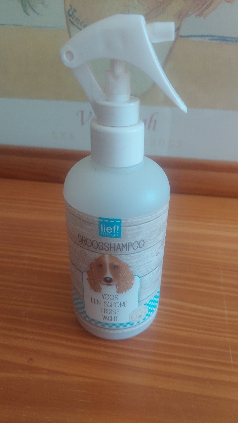 Droogshampo en spray conditioner van het merk Lief, Ophalen of Verzenden, Zo goed als nieuw