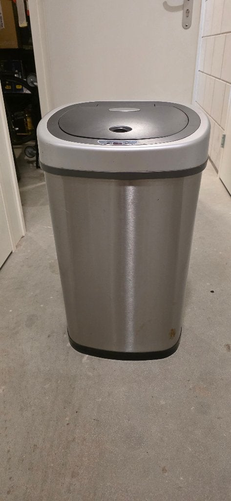 50l RVS vuilnisbak, Ophalen, 50 – 75, Gebruikt, 40 liter of meer