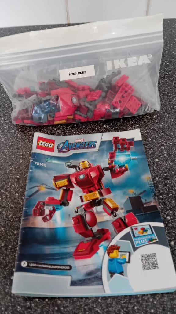 LEGO NO:76140 EN LEGO NO:8567, Bionicle, Compleet, Lego, Ophalen of Verzenden