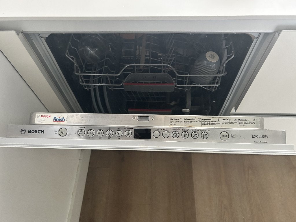 Bosch SMV46JX07N Volledig Inbouw Vaatwasser, Ophalen, Energieklasse A of zuiniger, 60 cm of meer, Minder dan 10 liter