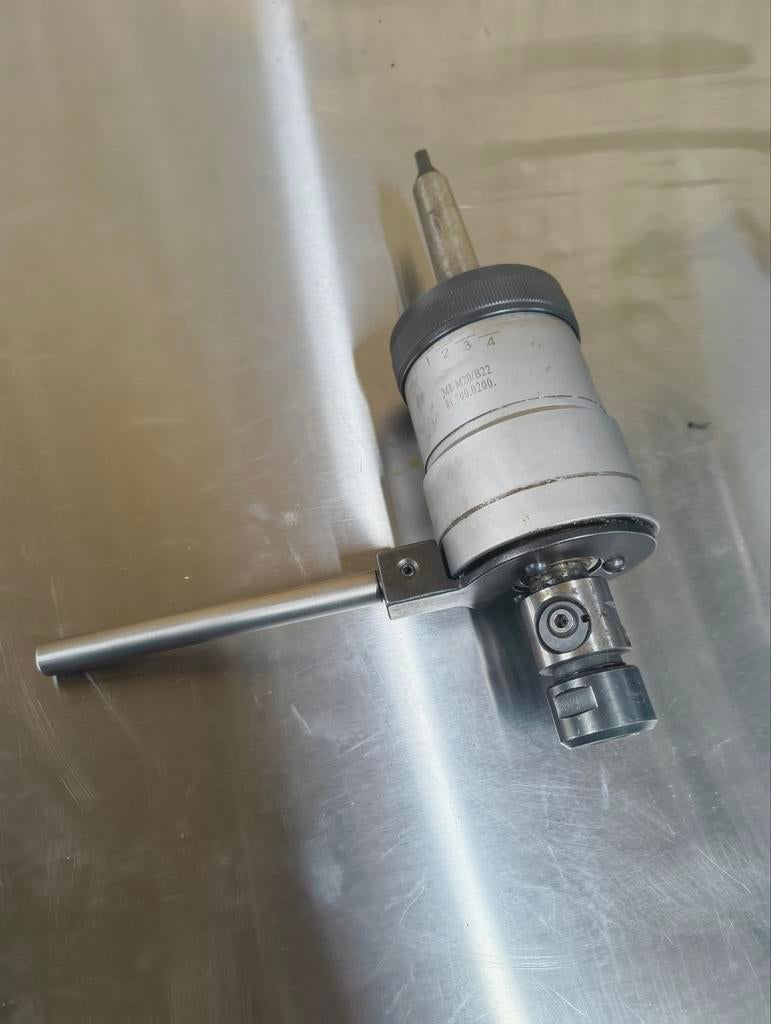 Tapkop omkeerbaar M8-M20/B22, Ophalen of Verzenden