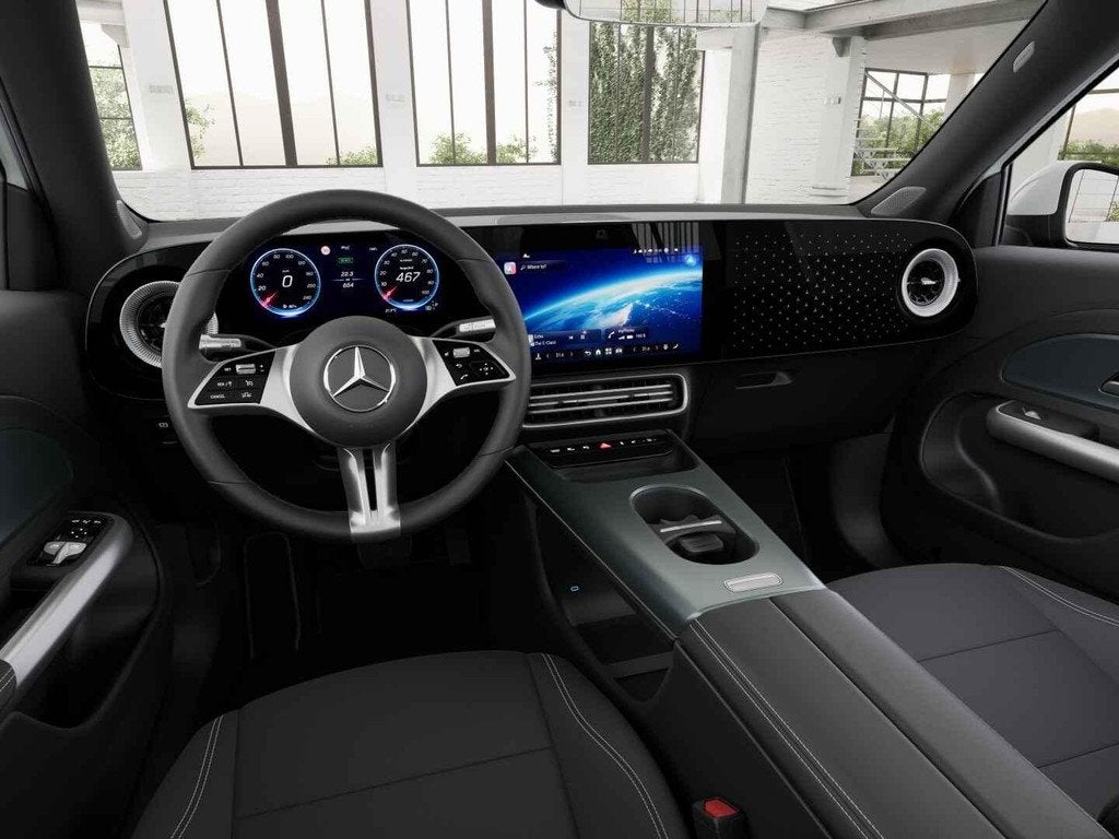 Mercedes-Benz GLB 250+ Business Solution 85.5 kWh, Auto's, Mercedes-Benz, Achterwielaandrijving, Zwart, Wit, Nieuw