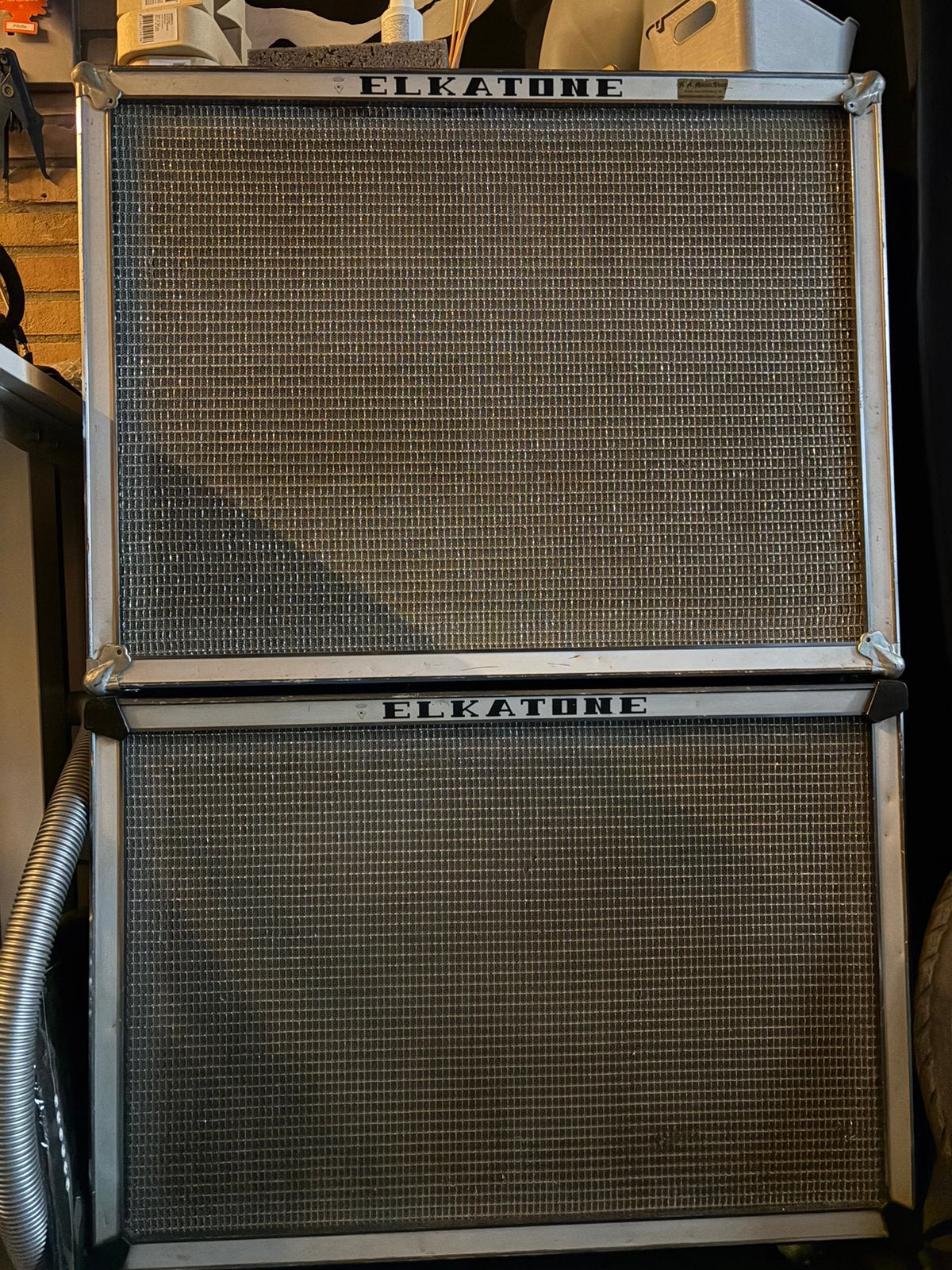 Leslie Speaker Jaren 60 | Elkatone, Ophalen, Gebruikt, Gitaar, 100 watt of meer