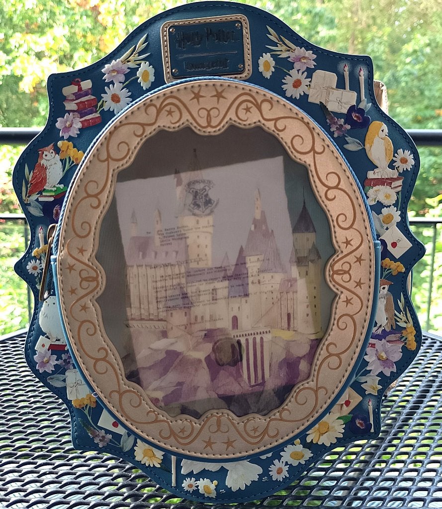 Nieuw - Loungefly Harry Potter Lenticular Mini Backpack, Ophalen of Verzenden, Nieuw, Gebruiksvoorwerp