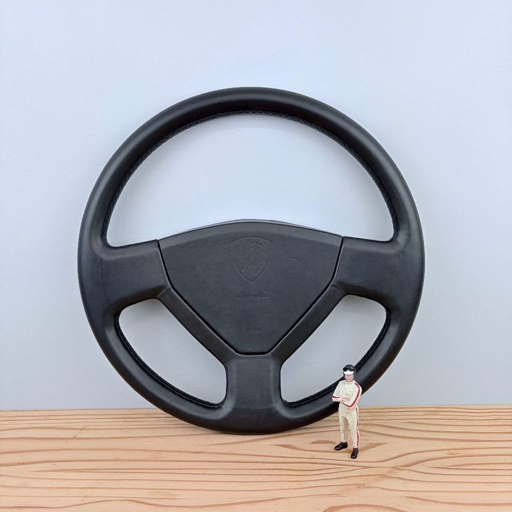 Lamborghini Jalpa stuur Nardi - Classic Steering Wheel Shop, Gebruikt, Italy, Oldtimer onderdelen, Ophalen of Verzenden