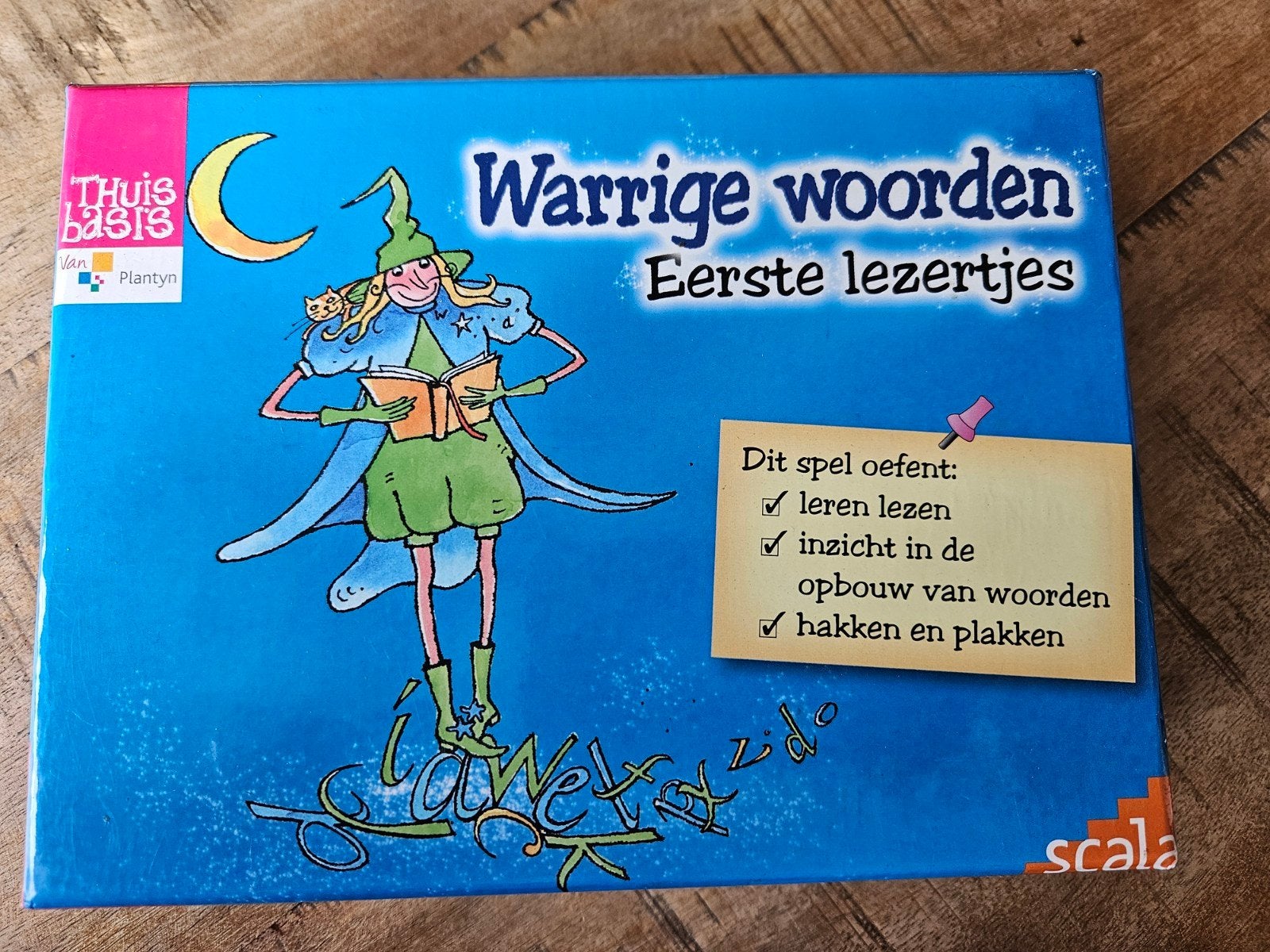 Warrige Woorden – Eerste lezertjes | educatief taalspel, Ophalen of Verzenden