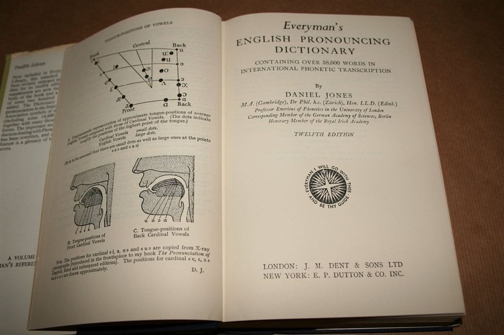 Everyman\'s Engels uitspraakwoordenboek [1964], Boeken, Woordenboeken, Ophalen of Verzenden, Gelezen, Van Dale, Engels
