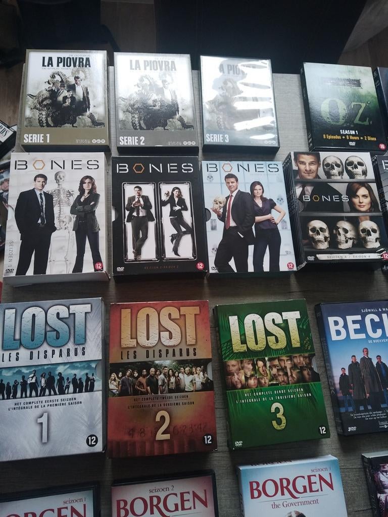 Grote collectie dvd boxen (120 stuks), Cd's en Dvd's, Dvd's | Tv en Series, Gebruikt, Vanaf 16 jaar, Ophalen of Verzenden, Boxset