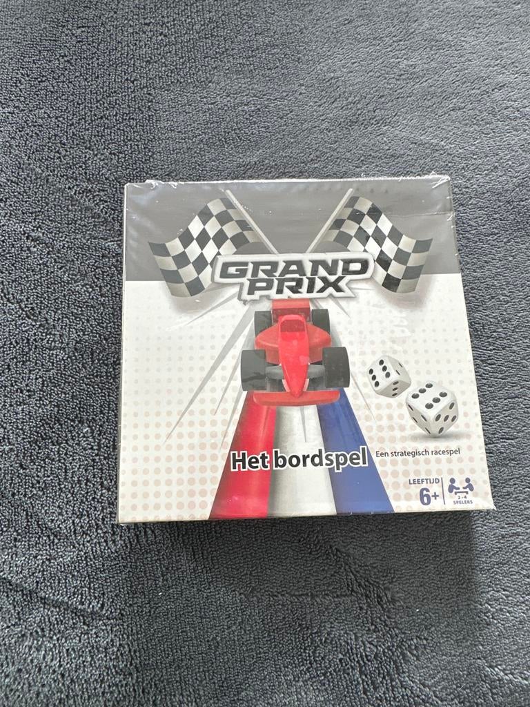 Grand Prix Bordspel - Strategisch Racespel voor het hele gez, Drie of vier spelers, Ophalen of Verzenden, Nieuw