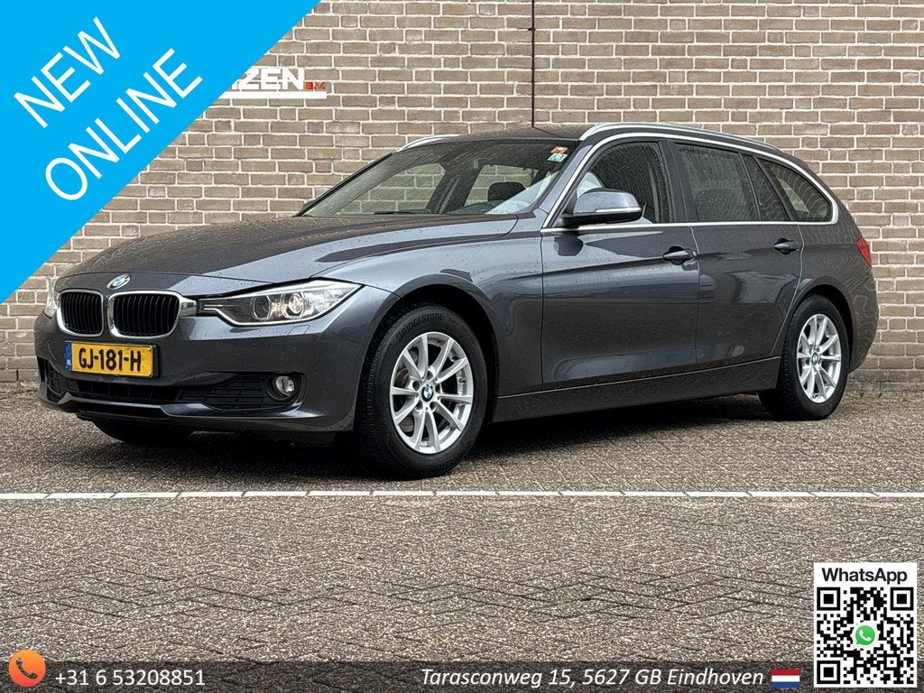 BMW 3-serie Touring 316d Executive | Climate | Cruise | Navi, 745 kg, Euro 6, 4 cilinders, 116 pk