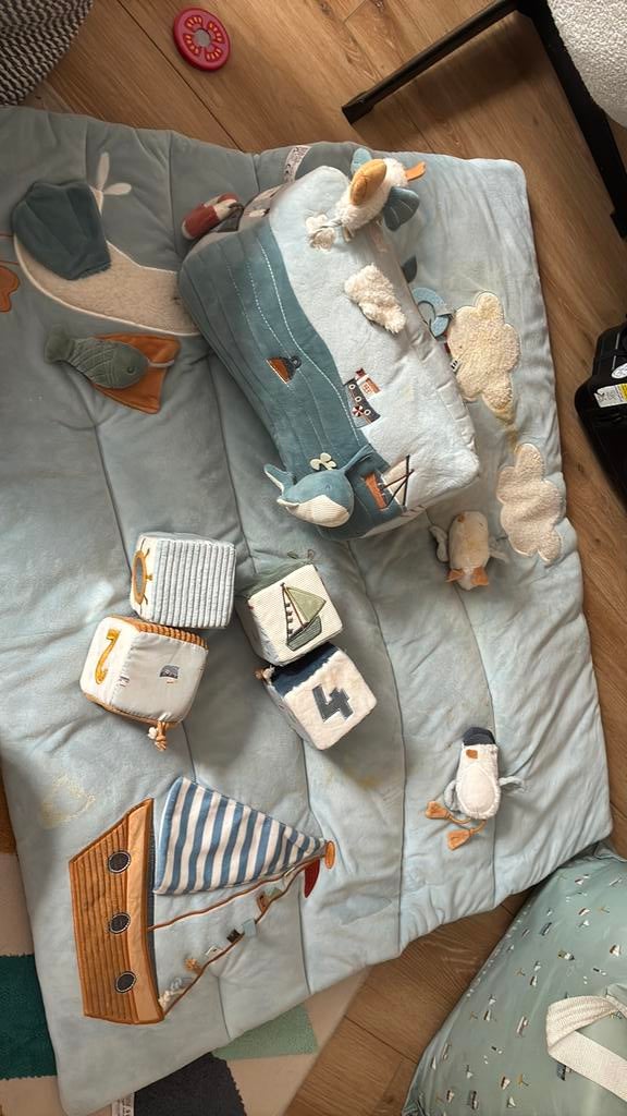 Little dutch box pakket, Ophalen, Zo goed als nieuw, Boxkleed