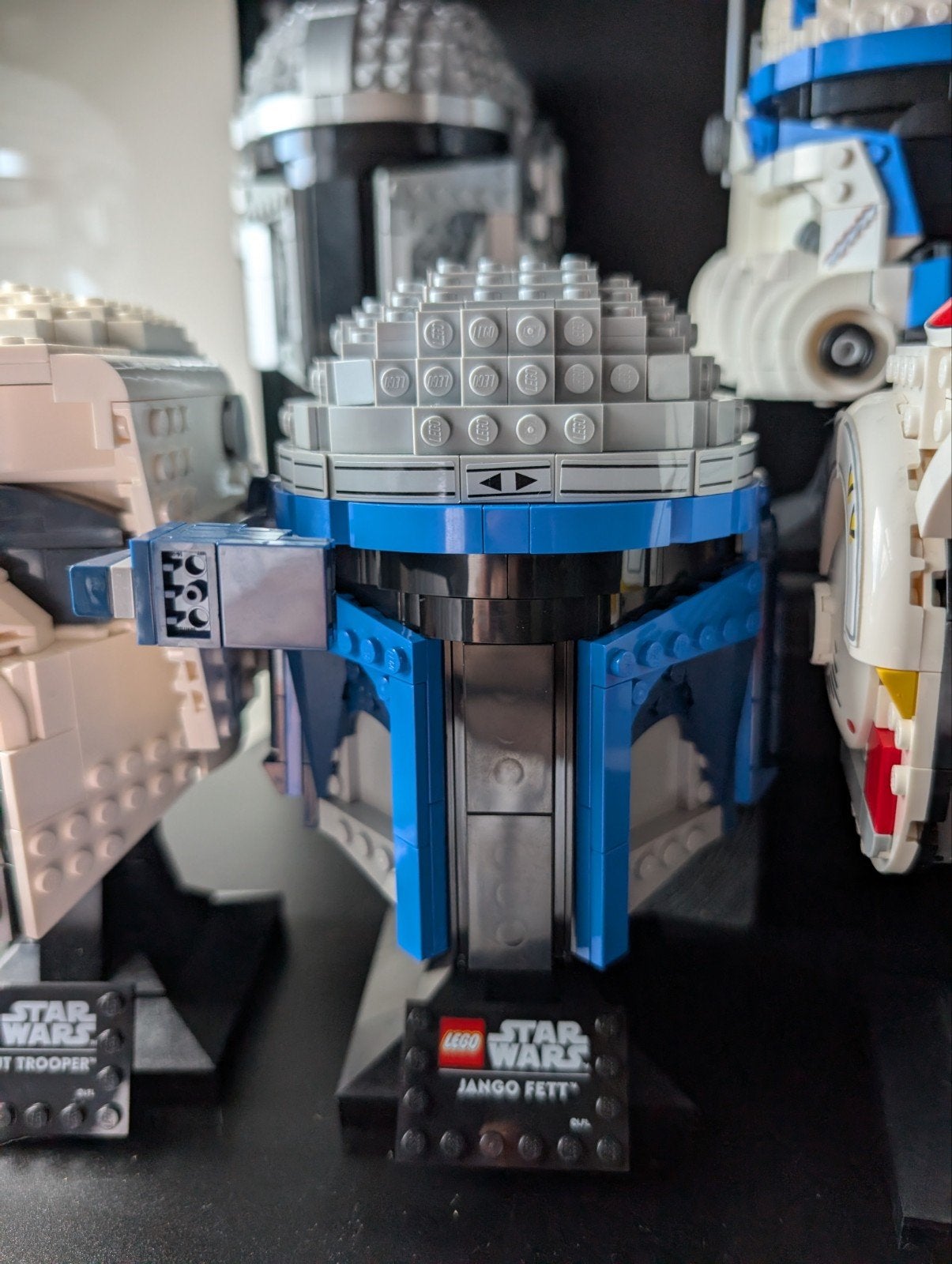 LEGO Star Wars Jango Fett Helm (75361) - Zonder doos, Ophalen of Verzenden, Zo goed als nieuw, Overige merken