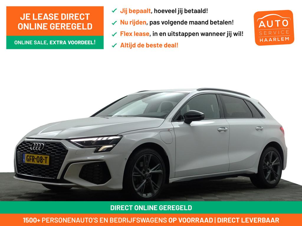 Audi A3 Sportback 45 TFSI e S edition Competition- Xenon Led, Auto's, Audi, Gebruikt, 4 cilinders, Wit, Hybride Elektrisch/Benzine