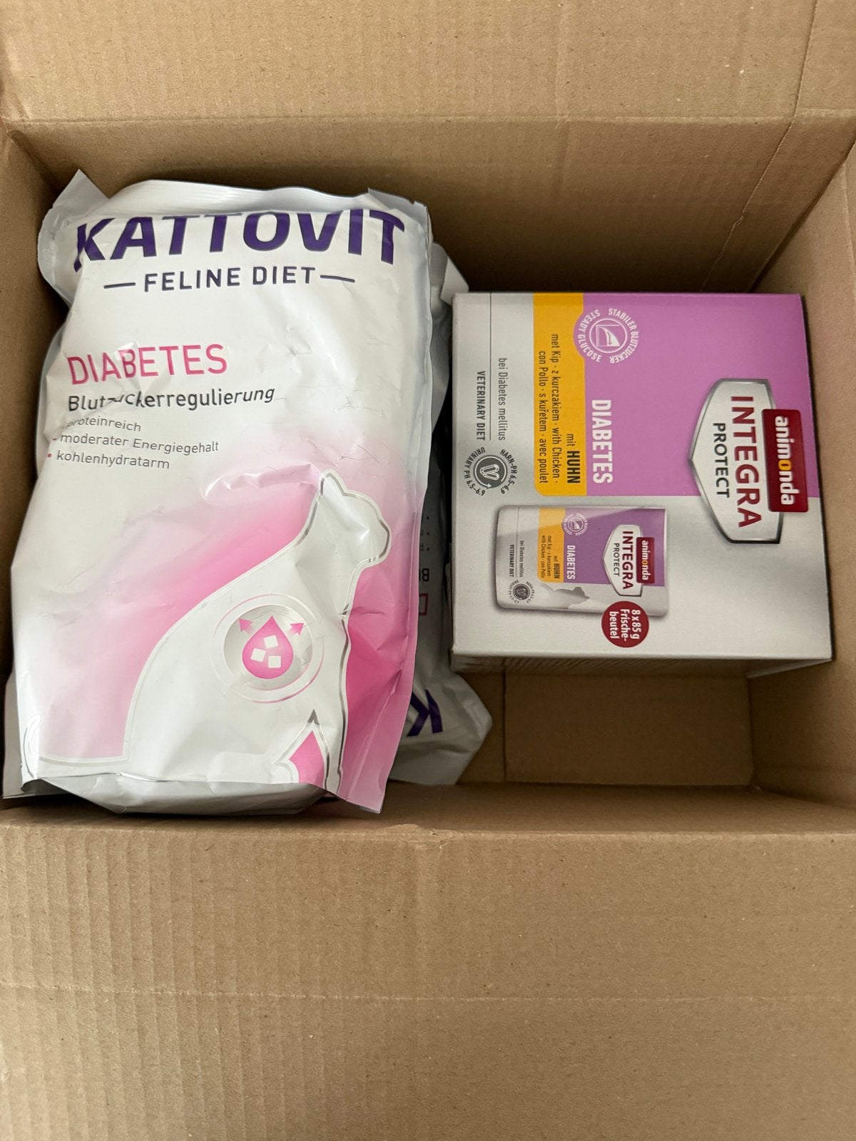 Diabetes  Kattevoerpakket, Ophalen of Verzenden, Kat