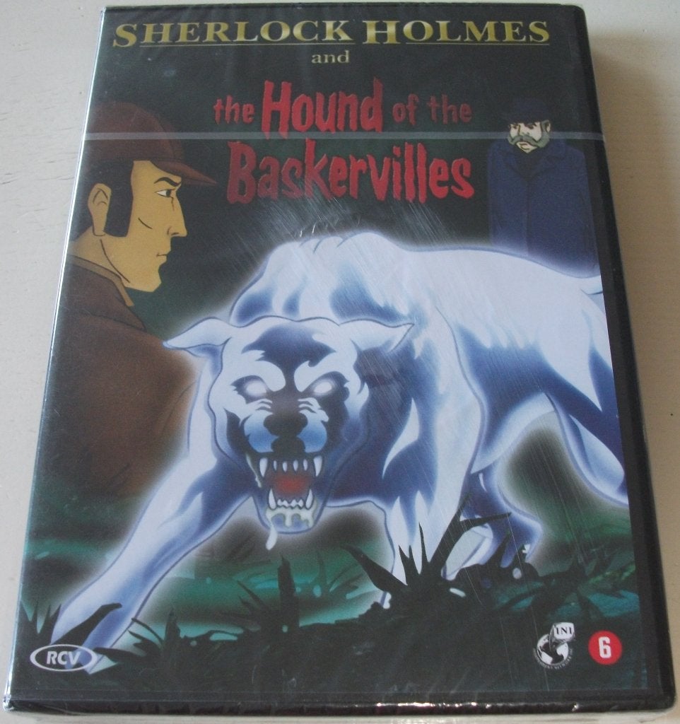 Dvd *** SHERLOCK HOLMES *** The Hound Of Baskerville *NIEUW*, Europees, Tekenfilm, Alle leeftijden, Ophalen of Verzenden