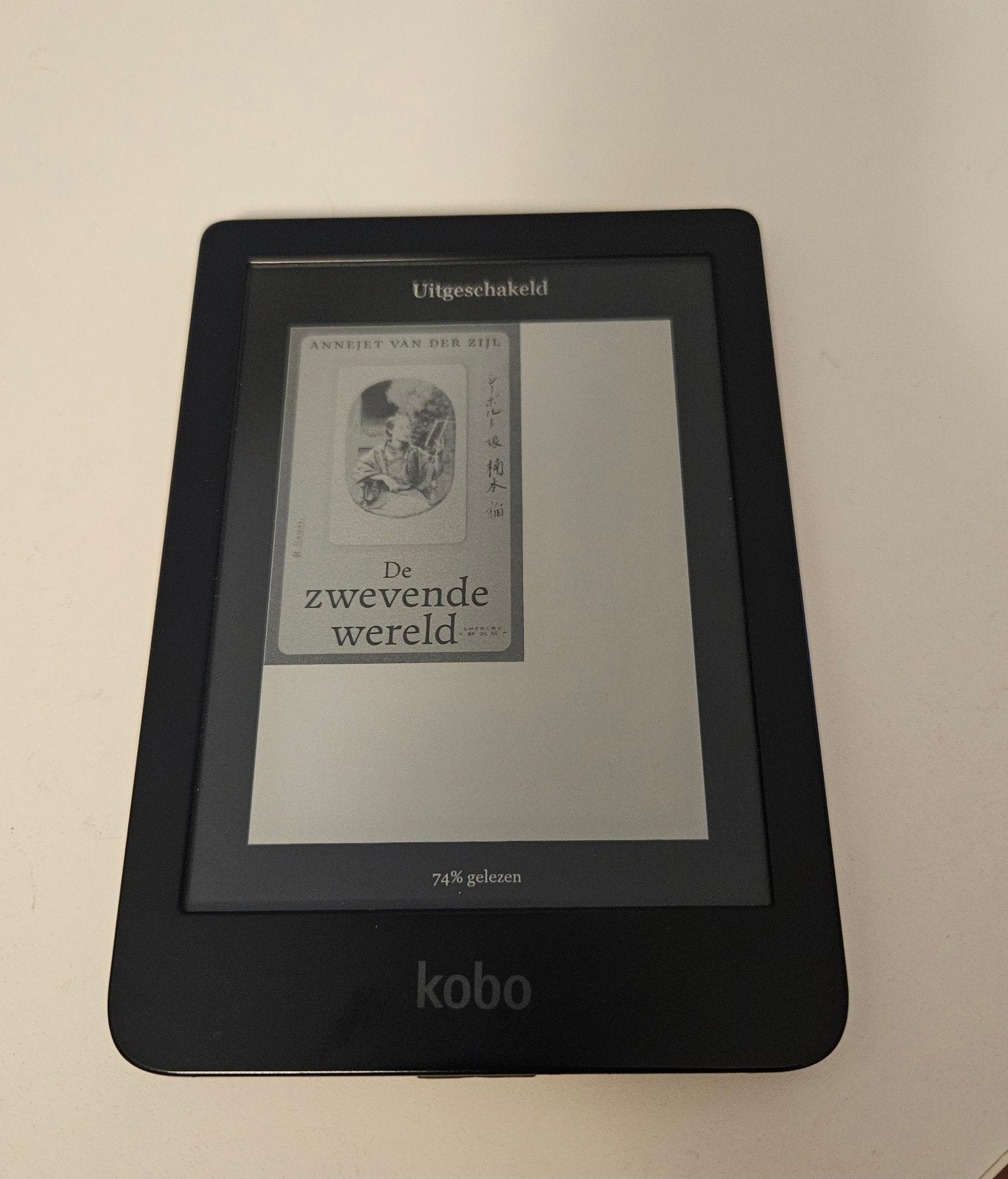 Kobo Clara HD - N249 e-reader, Gebruikt, 8 GB, 6 inch of minder, Kobo