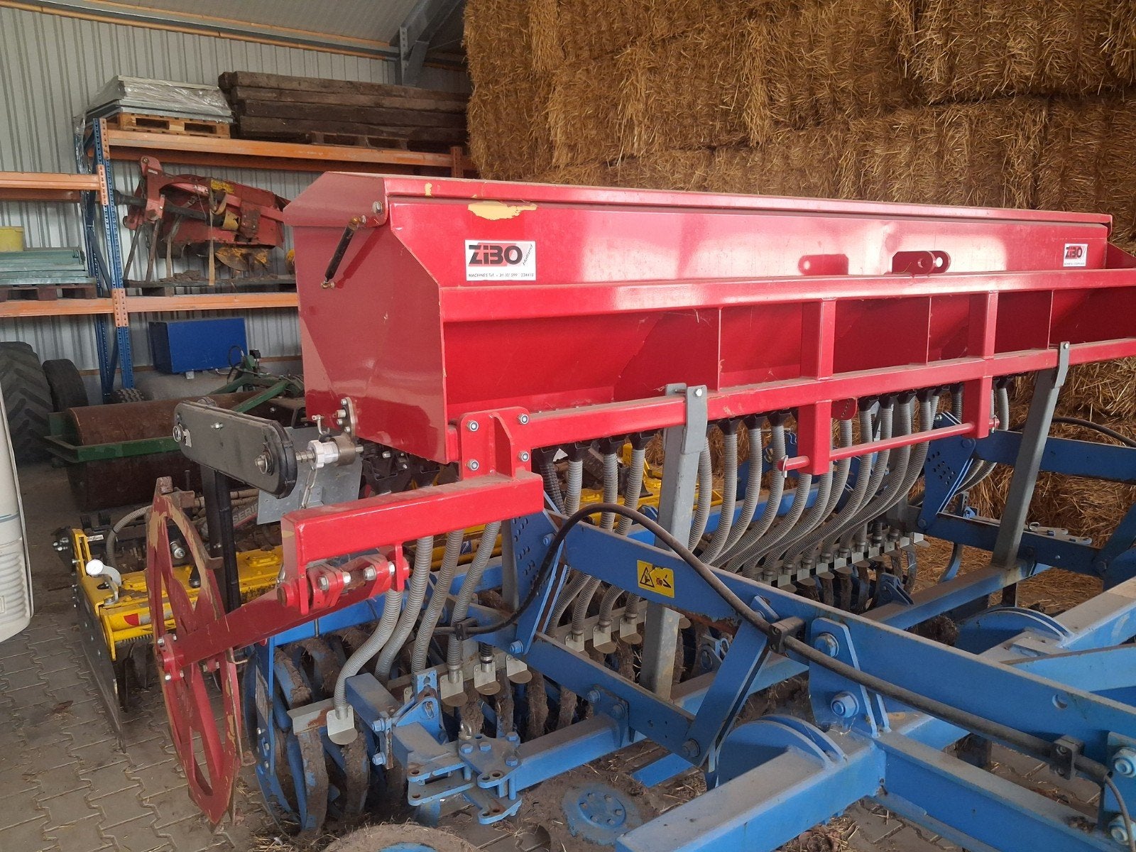 Zibo XL3000/25 zaaimachine, Ophalen, Akkerbouw, Zaaien, Planten of Poten