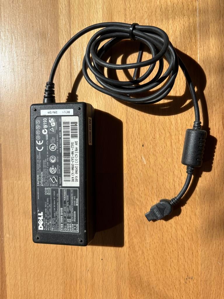 Dell Laptop Oplader Adapter 19V 2.64A - ADP-50SB C, Computers en Software, Laptop-opladers, Gebruikt, Ophalen of Verzenden