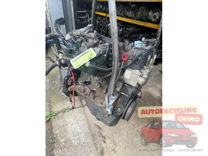 Motor van een Fiat Panda, Ophalen, Gebruikt, -, -