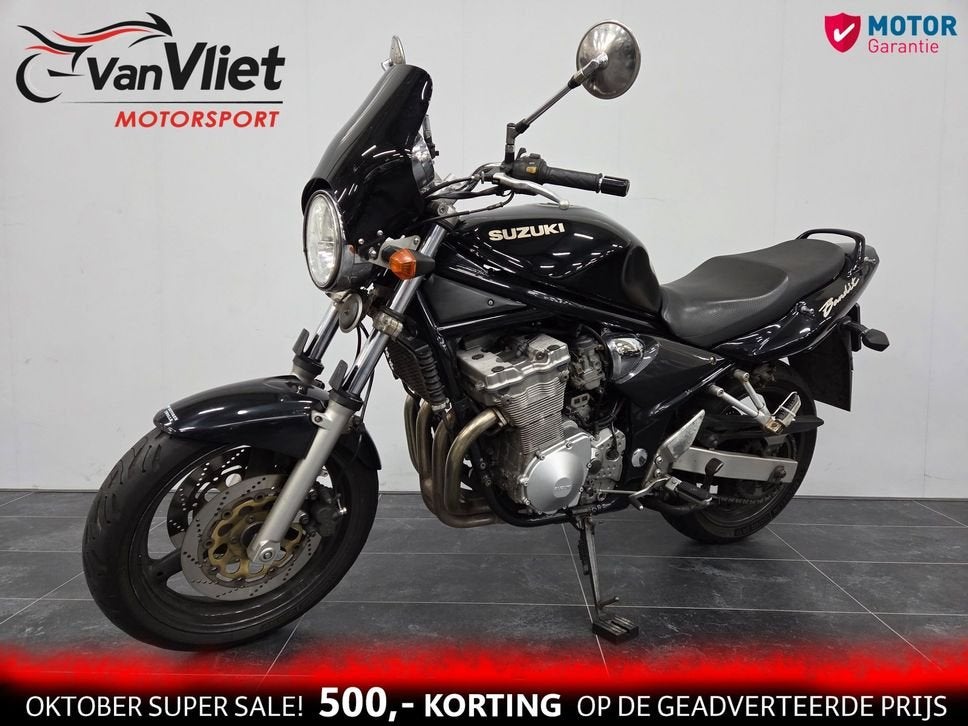 Nieuw Binnen.! Suzuki GSF 600 Bandit Naked Bike bj 2001, Motoren, SUZUKI, 4 cilinders, Motorrijbewijs A, Bedrijf