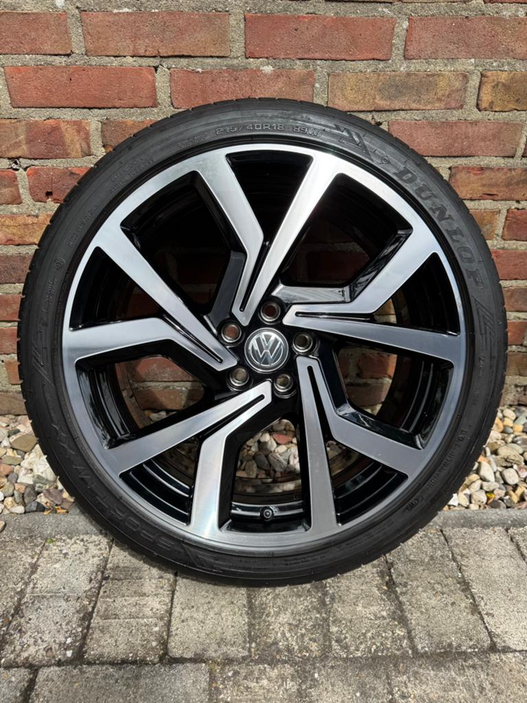 Volkswagen Brescia 18 INCH velgen origineel OEM zomer, Ophalen of Verzenden