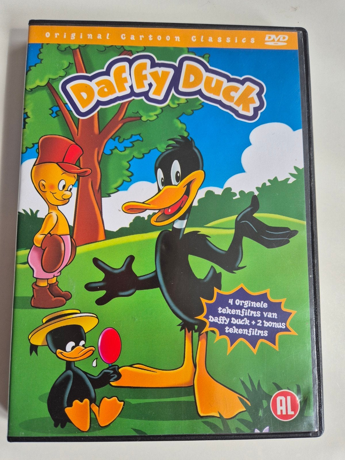 Daffy Duck Original Cartoon Classics DVD, Europees, Gebruikt, Tekenfilm, Alle leeftijden