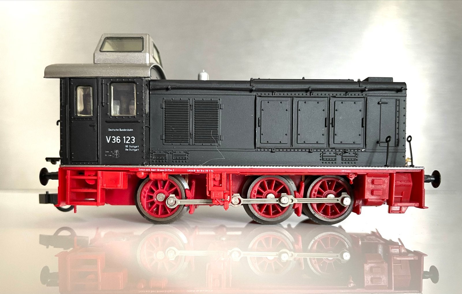 Lima HO DC (Gelijkstroom) Diesel Locomotief V36, Hobby en Vrije tijd, Gebruikt, -, -, Ophalen of Verzenden