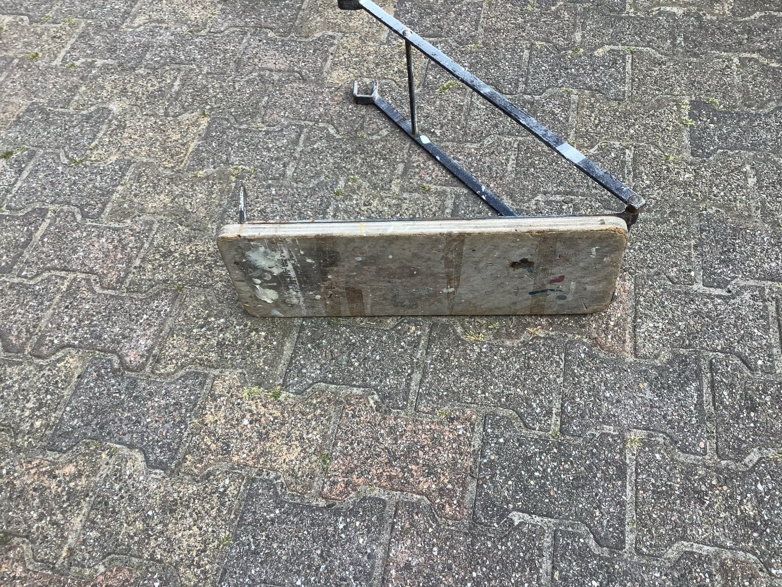 Handige Muurafhouder voor Verfpotten - Stevig en Praktisch, Doe-het-zelf en Verbouw, Ophalen, Gebruikt, Overige typen