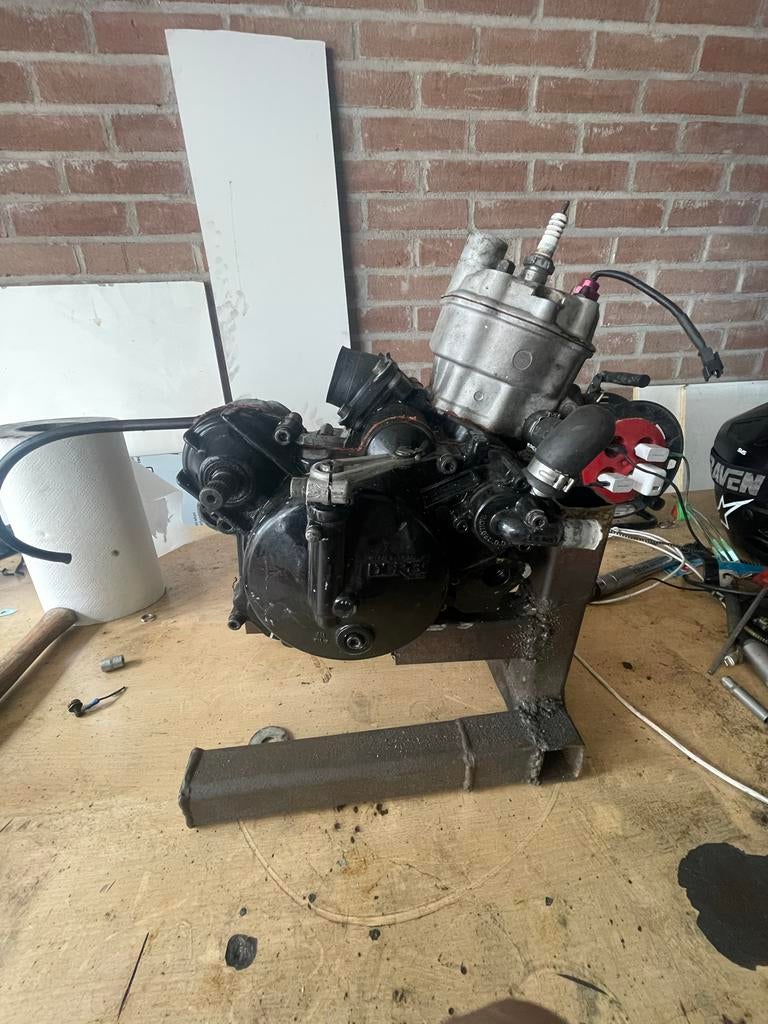Derbi Blok met 70cc Airsal Alu en Jasil Racing Krukas, Fietsen en Brommers, Ophalen, Gebruikt, Blok