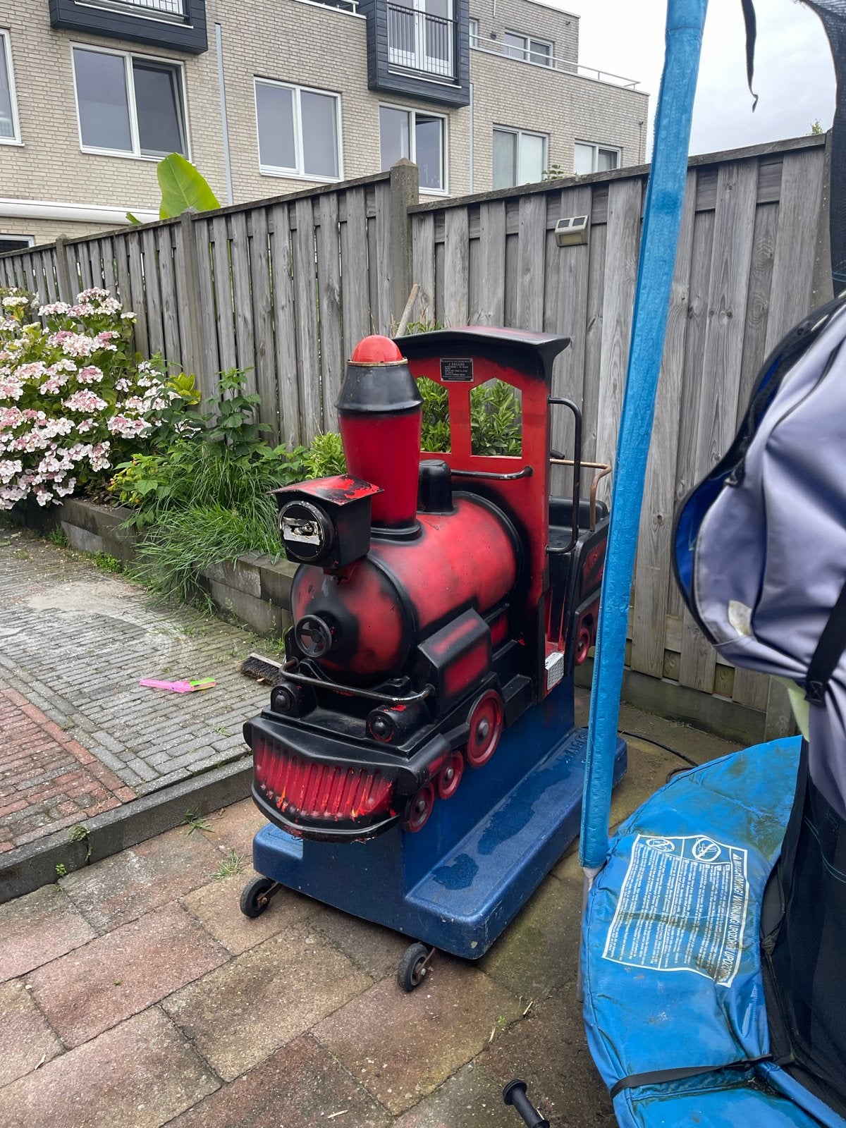 Kiddy ride / Kinderautomaat - Beweegbare Trein, Ophalen, Gebruikt, Jongen of Meisje