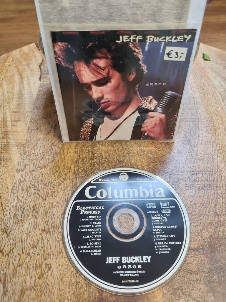 Cd Jeff Buckley – Grace, Cd's en Dvd's, Cd's | Rock, Ophalen of Verzenden, Zo goed als nieuw, Poprock