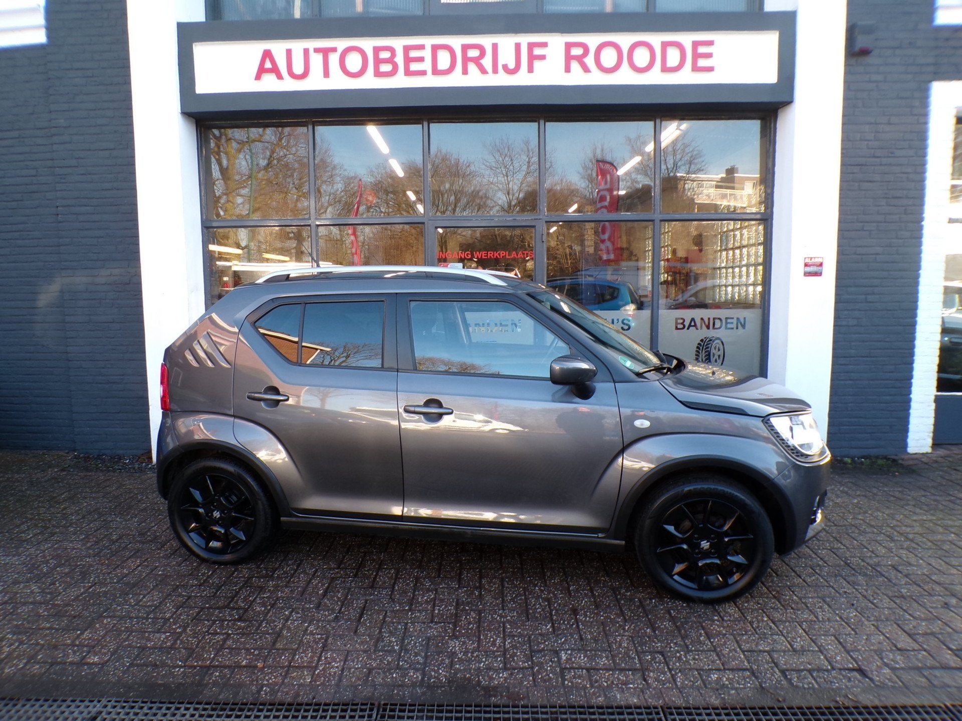Suzuki Ignis 1.2 Select AIRCO,NIEUWE APK,TREKHAAK !, Auto's, Voorwielaandrijving, Gebruikt, 1242 cc, 4 cilinders
